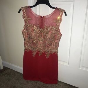 party/homecoming dress